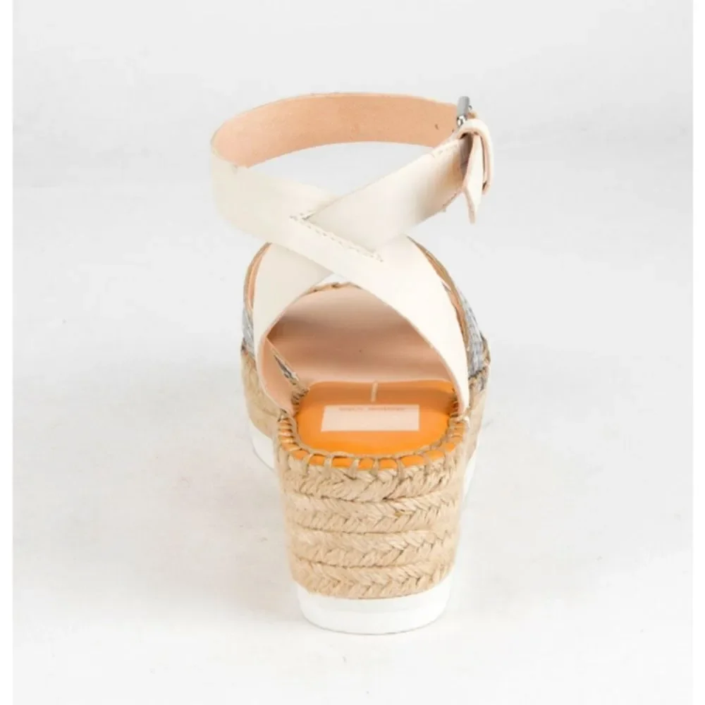♡💥3/$55💥♡♡ Dolce Vita  Crisscross Womens  Wedge Shoes  sz 7.5 & 8.5